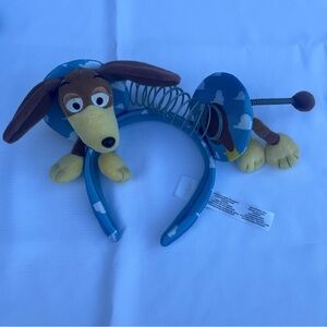 Pixar Toy Story Slinky Dog blue sky cloud Disney Ears Headband
